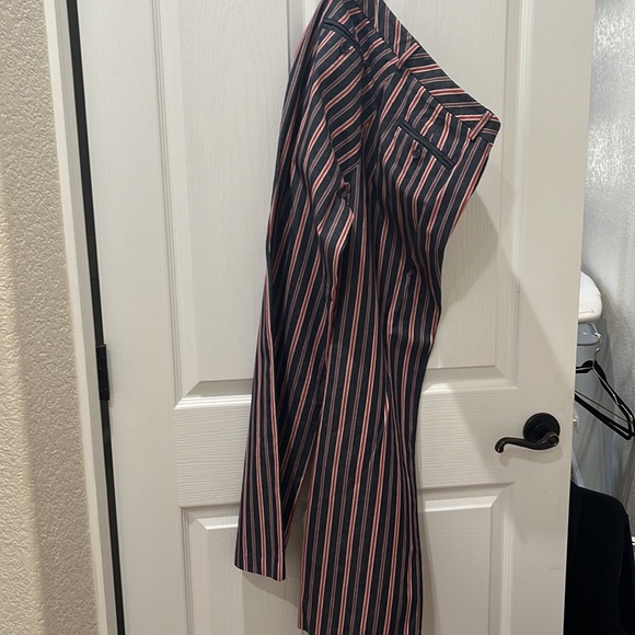 NWOT Banana Republic Striped Pants - Picture 6 of 10